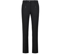 Atelier GARDEUR Zene51 Pantalon, Noir de Jais (1099), 38 Court Femme