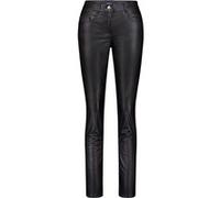 Atelier Gardeur Zuri90-601381 Schwarz Taille: 42 | Pantalons en cuir Outlet | Femme |