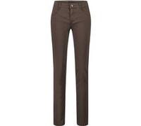 Atelier Gardeur Zuri90-80651 Dark Brown Taille: 48 | Pantalons droits Outlet | Femme | Marron
