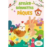 Atelier Gommettes Pâques