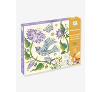 Atelier gravure Passiflore DJECO violet TU