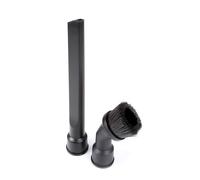 Atelier humide à sec sous vide Accessoires Ws16012 a positions Suceur plat/Brosse à épousseter Shop Aspirateur pièces jointes pour une utilisation avec Shop sous vide 1-1/4 et 1-7/20,3 cm pour tuyau d'arrosage