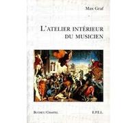 Atelier intérieur du musicien Max Graf (Auteur)