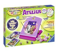 Atelier Kit De Peinture Cheval