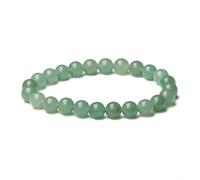ATELIER LA TROUVAILLE Aventurine Verte Bracelet en Aventurine Pierre Naturelle Pierres fines et Précieuses Bracelet Femme Bijoux Homme Cadeau Femme Cadeau Anniversaire Femme et Homme Bien-être