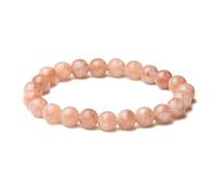 ATELIER LA TROUVAILLE, Bracelet en Pierre de soleil Naturelle, Bracelet Femme ou Homme, cadeau, Cadeau Anniversaire Femme et Homme Bien-être