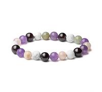 ATELIER LA TROUVAILLE Bracelets du signe de la BALANCE, Bracelets zodiaque ou astrologiques en Pierres Naturelles, Bracelet Femme ou Homme, cadeau, Cadeau Anniversaire Femme et Homme Bien-être