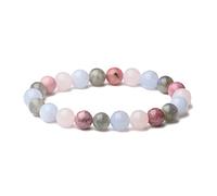 ATELIER LA TROUVAILLE Bracelets du signe du CAPRICORNE, Bracelets zodiaque ou astrologiques en Pierres Naturelles, Bracelet Femme ou Homme, cadeau, Cadeau Anniversaire Femme et Homme Bien-être (