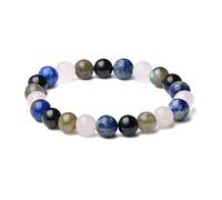 ATELIER LA TROUVAILLE Bracelets du signe du LION, Bracelets zodiaque ou astrologiques en Pierres Naturelles, Bracelet Femme ou Homme, cadeau, Cadeau Anniversaire Femme et Homme Bien-être