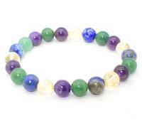 ATELIER LA TROUVAILLE Bracelets du signe du SAGITTAIRE, Bracelets zodiaque ou astrologiques en Pierres Naturelles, Bracelet Femme ou Homme, cadeau, Cadeau Anniversaire Femme et Homme Bien-être