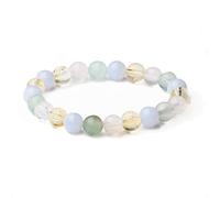 ATELIER LA TROUVAILLE Bracelets du signe du TAUREAU, Bracelets zodiaque ou astrologiques en Pierres Naturelles, Bracelet Femme ou Homme, cadeau, Cadeau Anniversaire Femme et Homme Bien-être