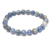 ATELIER LA TROUVAILLE Disthène Cyanite Bracelet en Disthène Cyanite Naturelle Pierres fines et Précieuses Bracelet Femme Bijoux Homme Cadeau Anniversaire Bien-être