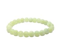 ATELIER LA TROUVAILLE Serpentine Bracelet en Serpentine Pierre Naturelle Pierres fines et Précieuses Bracelet Femme Bijoux Homme Cadeau Anniversaire Bien-être