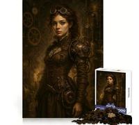 Atelier Le Regard de l'inventeur pour Adultes, Puzzle de 1000 pièces, Sharp Remember, Calm Recreation, Uniform Cut, Cadeau Festif (50x75cm)