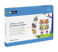 Atelier LudiTab - Les lettres miroirs