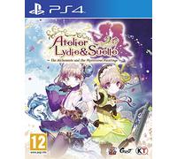 Atelier Lydie & Sur Alchemists & Mysterious Paintings PS4 PLAYSTATION 4
