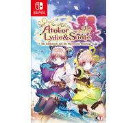 Atelier Lydie & Suelle Alchimistes & Peintures Mystérieuses Nintendo SWITCH