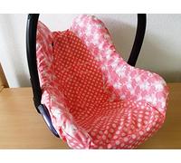 Atelier miammia Housse de siège enfant bébé Housse de siège, Housse Coque bébé Neuf pour Maxi Cosi City, pepple Cabrio Fix, Priori, Pearl, Safety One, Hauck Zero, RECARO PRIVIA, Römer King, Baby Coffre-fort, Cybex Anton,
