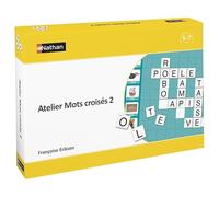 Atelier Mots croisés 2 pour 2 enfants