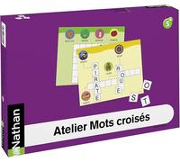 Atelier Mots croisés pour 2 enfants