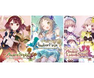 ATELIER MYSTERIOUS TRILOGY DELUXE PACK (Nintendo)