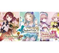 Atelier Mysterious Trilogy Deluxe Pack (PS4)