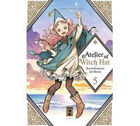 Cordelia Suzuki Kamome Shir – Atelier of Witch Hat 05: Das Geheimnis der Hexen – Poche