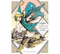 Atelier Of Witch Hat - [Livre en VO] Shirahama, Kamome (Auteur)