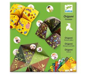 Atelier origami 6-11y salières djeco