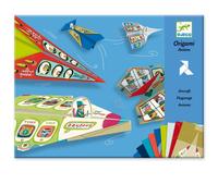 Atelier origami 7-13y avion djeco