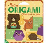 Atelier origami - Animaux de la forêt - Mayumi Jezewski - Fleurus - Boîte ou accessoire - Document jeunesse