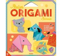 Atelier origami - Animaux - - Mayumi Jezewski - Fleurus - Jeux livres objets