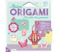 Atelier origami - Ma petite déco japonaise - Niko-Niko - 30 feuilles + stickers - Mayumi Jezewski - Fleurus - Jeux livres objets