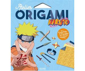 Atelier origami - Naruto - - Lény Breuil - Fleurus - Jeux livres objets