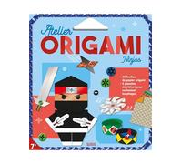 Fleurus Atelier origami Ninjas – 30 feuilles, 2 planches de stickers – Mayumi Jezewski