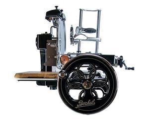 Atelier Palatina ® Trancheuse Berkel Volano B3 avec volant d'inertie Noir + planche en bois tonneau assortie VK:7099,- €
