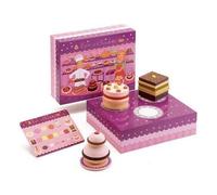 Atelier pâtisserie - DJECO - Charlotte et Tom - Bois - Violet - 4 ans et plus
