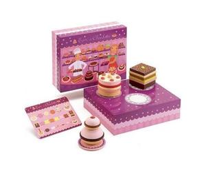 Atelier pâtisserie - DJECO - Charlotte et Tom - Bois - Violet - 4 ans et plus