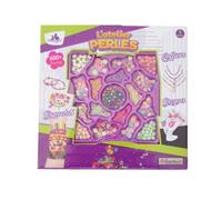 Atelier perles - IMAGIN - 600 perles - Enfant - Blanc