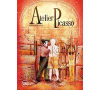 Atelier Picasso Giulia Masia (Illustration), Luca Masia (Auteur)