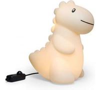 Atelier Pierre - Lampe dinosaure Jéroom H28cm - Beige - Beige G