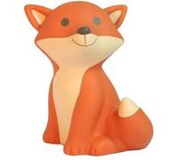Atelier Pierre Junior - Tirelire renard Cesar Orange
