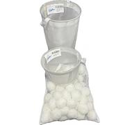 Atelier Piscine Cartouche de Filtration Easyclean Compatible Filtrinov GS14 (sans Filet pour balles)
