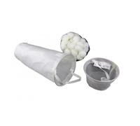 Atelier Piscine Cartouche de Filtration Easyclean Compatible Weltico C5 (sans Filet pour balles)