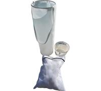 Atelier Piscine Cartouche de Filtration Easyclean Compatible Weltico C6 (sans Filet pour balles)