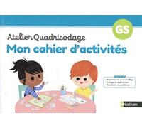 Mon cahier d'activités - Atelier Quadricodage