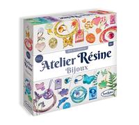 Atelier résine : bijoux