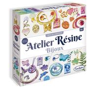 Atelier résine bijoux blanc TU