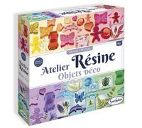Sentosphère - L'Atelier de Résine - Kit de Loisir Créatif - Pour réaliser ses créations en résine en confectionnant de jolie porte clé - Pour enfants dès 10 ans - Fabriqué en France - 838