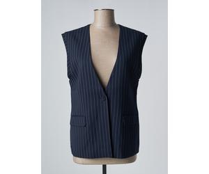 atelier reve gilets femme de couleur bleu 34